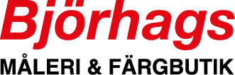 Logotyp Björhags Måleri & Färgbutik