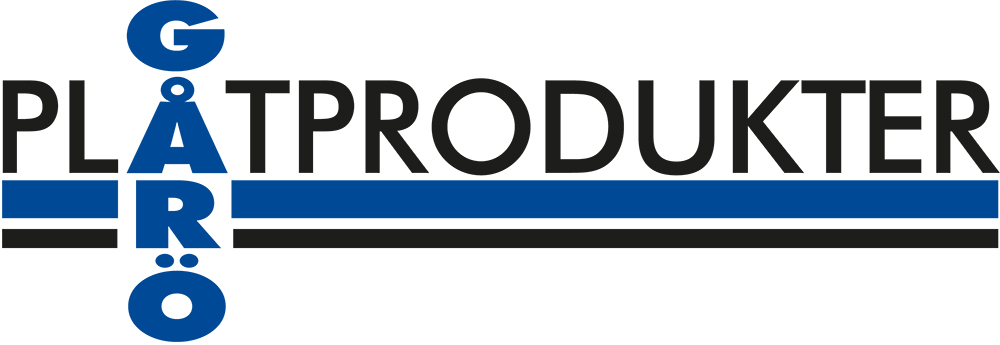 Logotyp Gårö Plåtprdoukter