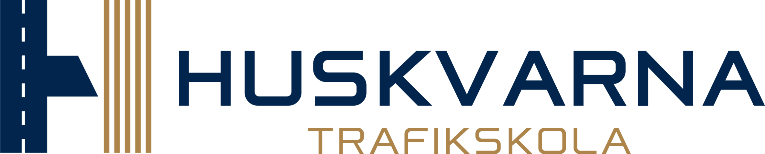 Logotyp Huskvarna Trafikskola