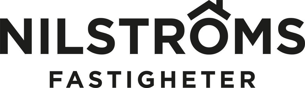 Logotyp Nilströms fastigheter