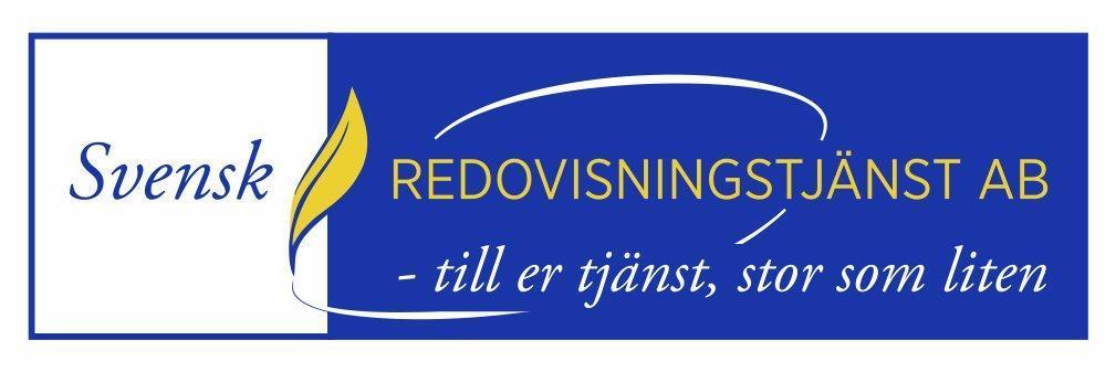 Logotyp Svensk redovisningstjänst