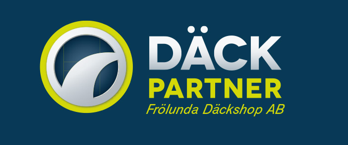 Logotyp Frölunda Däckshop